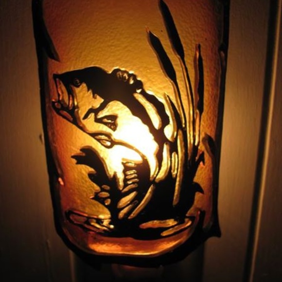 DEI  Fish Silhouette Night-Light  Brand New in Box - Picture 4 of 4